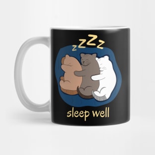 cat-sleep well Mug